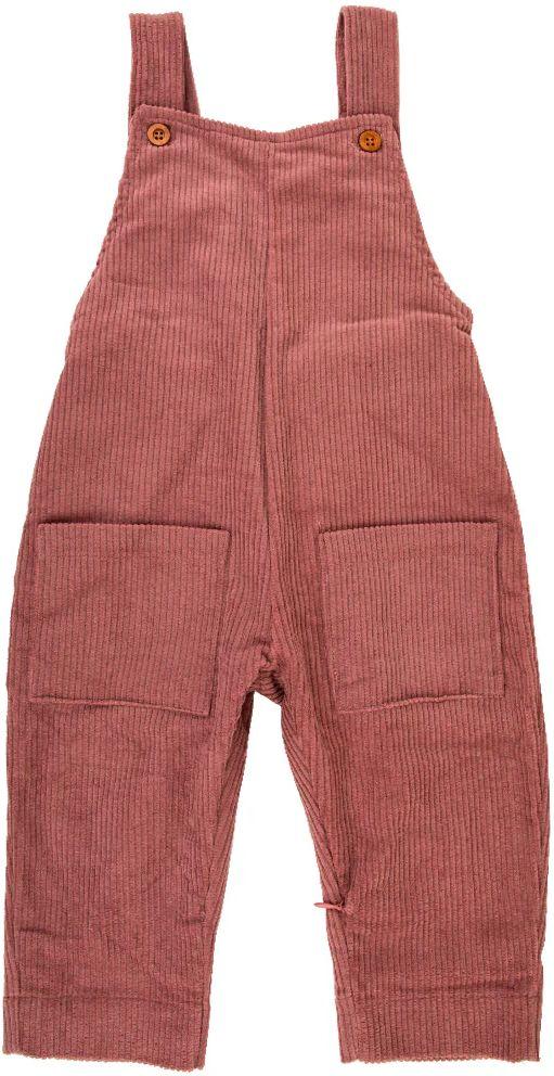 Ponchik Babies + Kids Cord Pinafore Dungaree Overalls (3 Years Old)