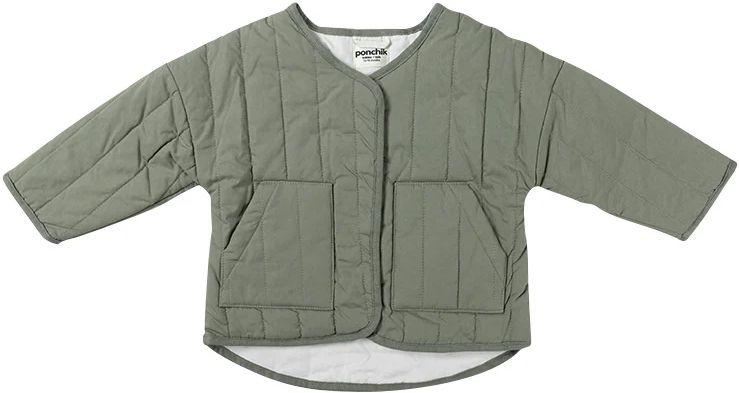 Ponchik Babies + Kids Cotton Quilt Coat/Jacket (3 Years Old)