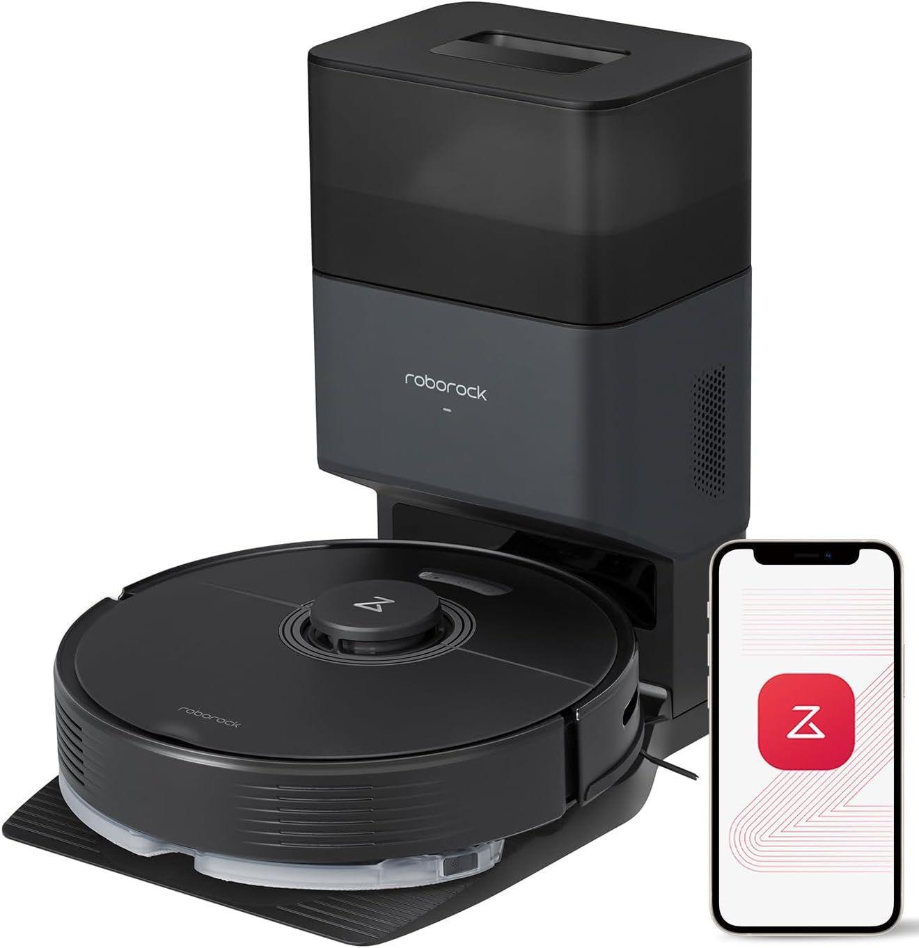 Roborock  Q7 Max+ Robot Vacuum Cleaner with Auto-Empty Dock - Black - Excellent