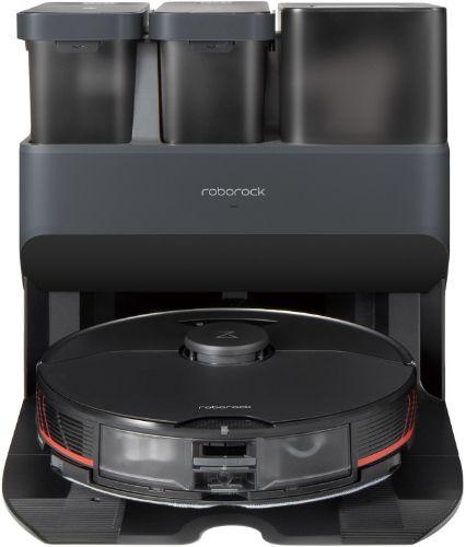 Roborock  S7 MaxV Ultra Robot Vacuum Cleaner with Empty Wash Fill Dock - Black - Excellent