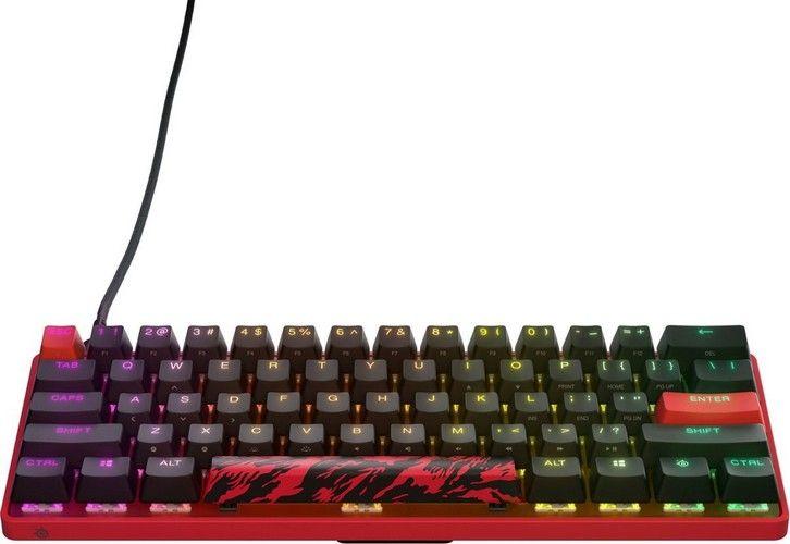 SteelSeries Apex 9 Mini 60% Wired OptiPoint Adjustable Actuation Switch Gaming Keyboard