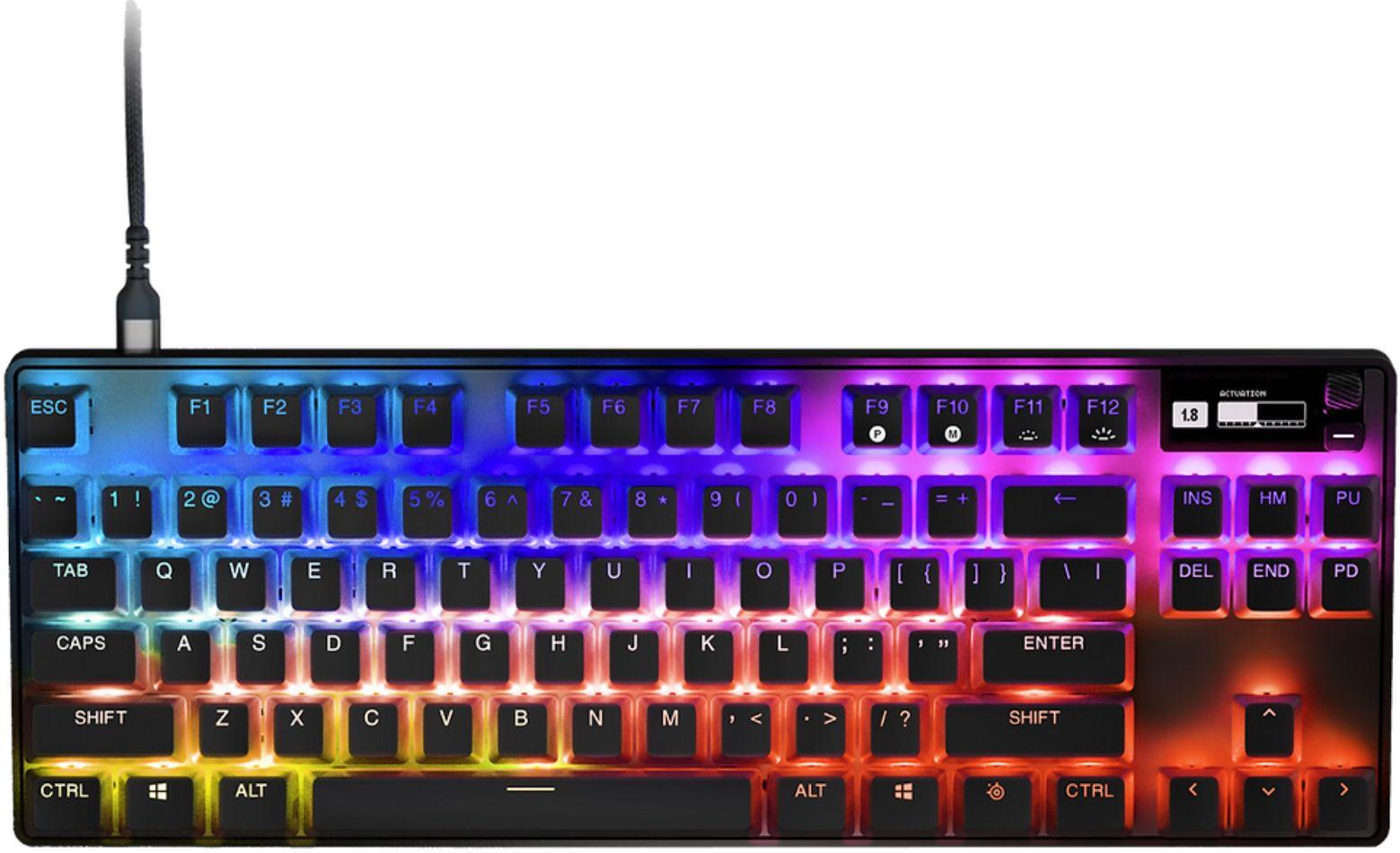 SteelSeries Apex Pro TKL (2023) Wired Tenkeyless Esports Keyboard