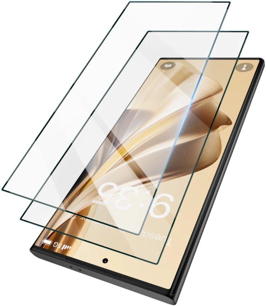 Tough On Full Tempered Glass Screen Protector 2pcs for Galaxy S24 Ultra
