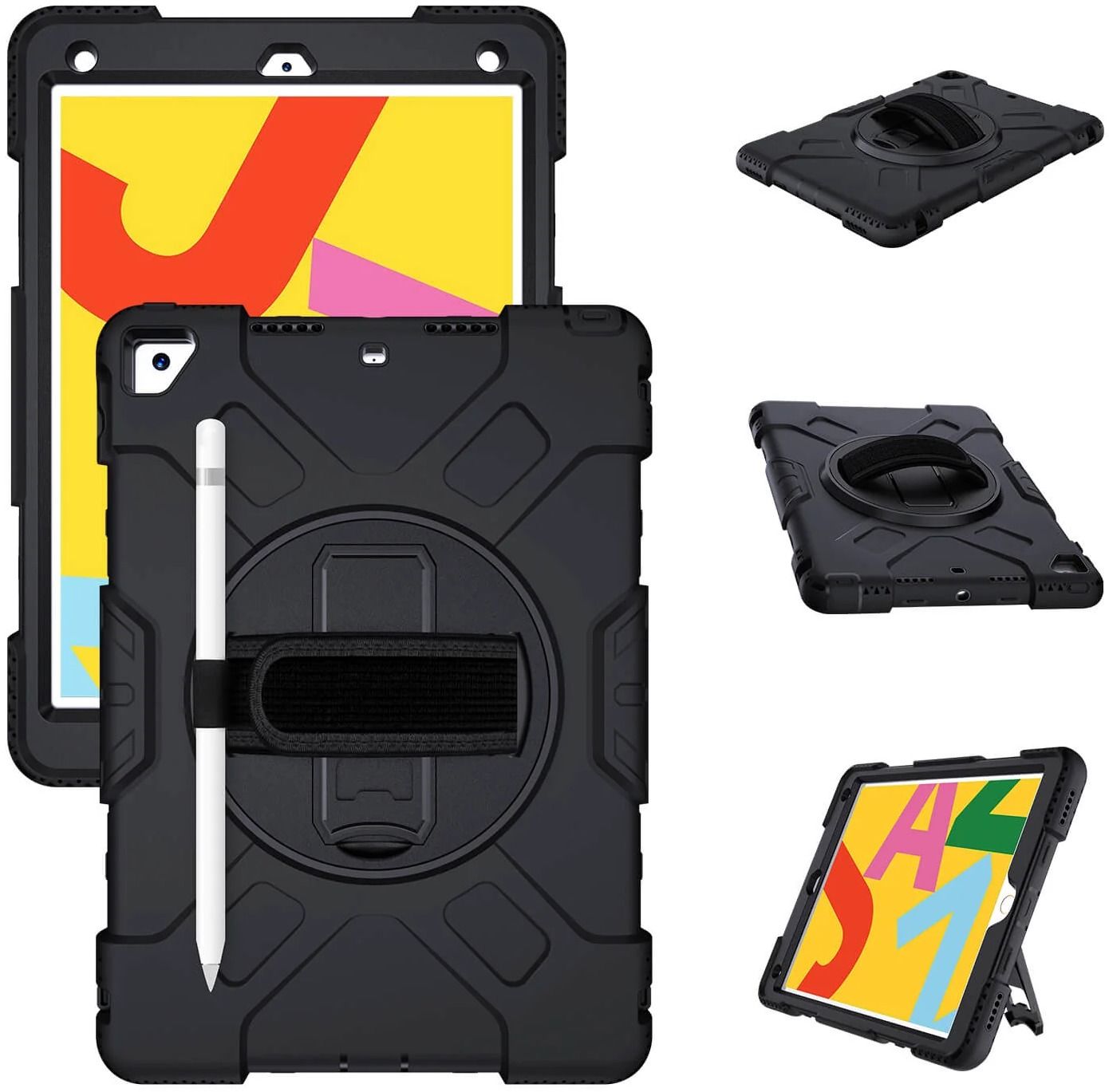 Tough On iPad 10th Gen 10.9" Case Rugged Protection